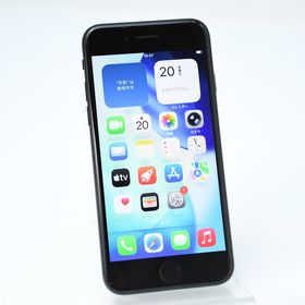 docomo SIMフリー iPhone SE 第２世代 64GB ブラック