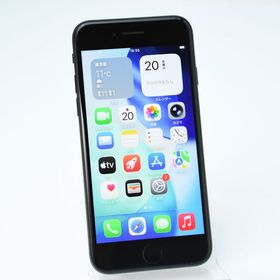 【液晶美品】docomo SIMフリー iPhone SE 第２世代 64GB ブラック