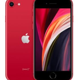 未使用品 iPhoneSE2 64GB Red SIMフリー 付属品完備 11