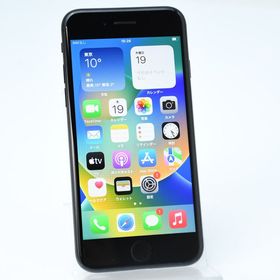 【液晶美品】iPhone SE 第２世代 64GB ブラック