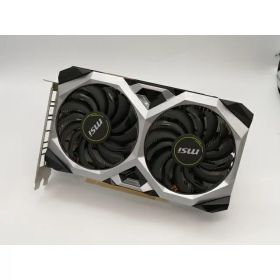 【中古】MSI GeForce RTX 2060 VENTUS XS 6G OC RTX2060/6GB(GDDR6)/PCI-E【小倉駅前】保証期間1週間