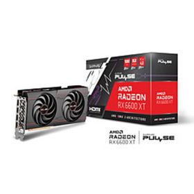〔中古〕SAPPHIRE(サファイア) SAPPHIRE PULSE Radeon RX 6600 XT GAMING OC 8G GDDR6 11309-03-20G〔344-ud〕