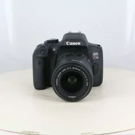 【中古】 (キヤノン) Canon EOS KISS X8i+18-55IS STM キツト【中古カメラ デジタル一眼】 ランク：B