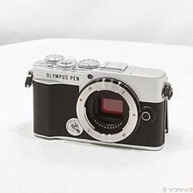 〔中古品〕 OLYMPUS PEN E-P7 ボディ シルバー〔中古品〕 OLYMPUS PEN E-P7 ボディ シルバー