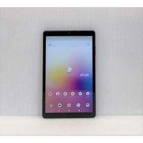 中古 Android タブレット dtab Compact 64GB ネイビー d-42A docomo版
