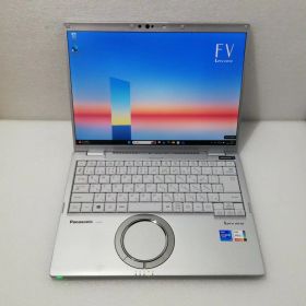【中古】Panasonic レッツノート CF-FV1 Core i5-1145G7 2.6GHz 16GB Nvme SSD256GB Windows 11 Pro 14型 累積使用時間5520H 無線LAN Bluetooth Webカメラ 【レビュー記入で保証期間を3ヶ月に延長します。必ず商品到着後1ヶ月保証の期間中にレビューをお願いします。】