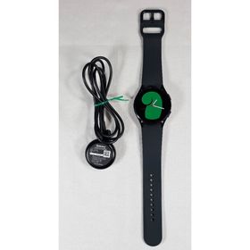 Galaxy Watch4 40mm 本体 グリーン 充電器付き(スマートフォン本体)