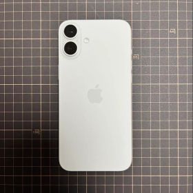 iPhone 16 Plus 128GB ホワイト SIMフリー