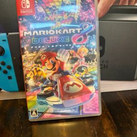 マリオカート8 デラックス Nintendo Switch用ソフト