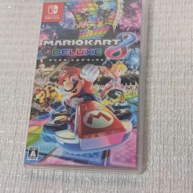 スイッチ。マリオカート8デラックス。