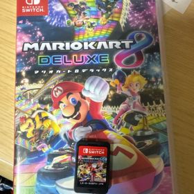 マリオカート8 デラックス ゲームカセット