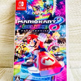 ⭐️新品未開封 送料無料⭐️マリオカート8 デラックス スイッチ ソフト