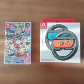 マリオカート8+ ジョイコンホイールセット