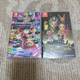 ドラゴンクエスト トレジャーズ 蒼き瞳と大空の羅針盤・マリオカート8デラックス