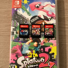 マリオカート8dx マリオテニスace スプラトゥーン2 switch