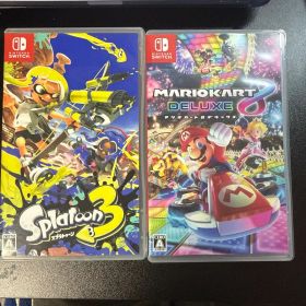 Splatoon 3 & Mario Kart 8 Deluxe セット