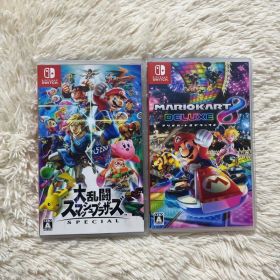 Nintendo Switchソフト スマブラSP マリオカート8DX セット