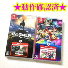 Switch ゼルダの伝説 ブレスオブザワイルド マリオカート8 追加コンテンツ