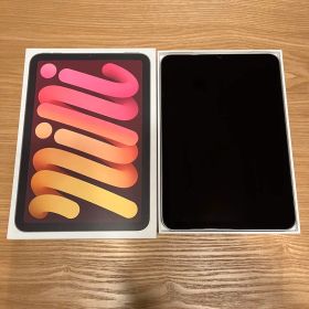 iPad mini 第7世代 A17PRO スターライト