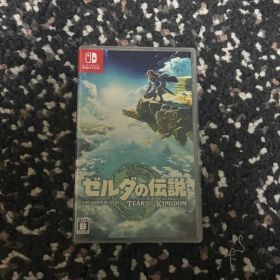 ゼルダの伝説 TEARS OF THE KINGDOM ティアキン