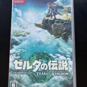 【未開封】 ゼルダの伝説 ティアーズ オブ ザ キングダム