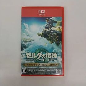 [東店27-3022-2601] ゼルダの伝説 ティアーズ オブ ザ キングダム Nintendo Switch 2 Edition