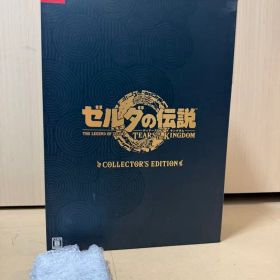 通常パッケージソフト無し ゼルダの伝説 ティアーズ オブ ザ キングダム