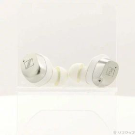 【中古】SENNHEISER(ゼンハイザー) MOMENTUM True Wireless 4 ホワイトシルバー 【349-ud】