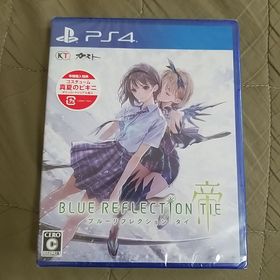 プレイステーション4(PlayStation4)のPS4 BLUE REFLECTION TIE/帝(家庭用ゲームソフト)