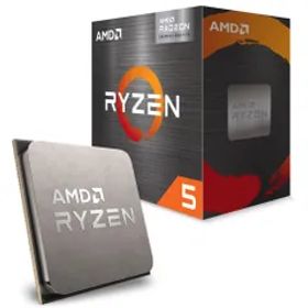 新品 AMD Ryzen 5 5500GT with Wraith Stealth Cooler AM4 3.6GHz 6コア / 12スレッド 19MB 65W 100-100001489BOX