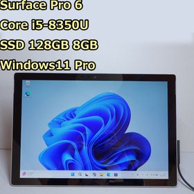 サーフェス(Surface)のSurface Pro 6◆128G/8G◆Core i5-8350U(タブレット)