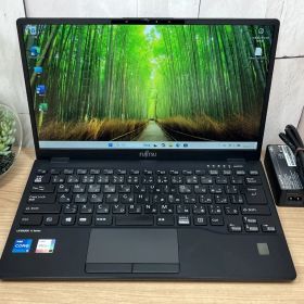 美品〉12100 Fujitsu Lifebook U9311/F 8GB/SSD256 第11世代 office2024 軽量 ノートパソコン