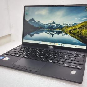 ★[Windows11] 軽量約738gモバイル 13.3型 11世代i5 富士通 LIFEBOOK U9311/F (Core i5-1145G7 2.6GHz/8GB/SSD 256GB/Webカメラ/Type-C)