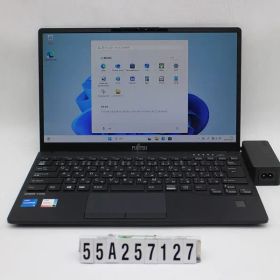 富士通 LIFEBOOK U9311/F Core i5 1145G7 2.6GHz/8GB/256GB(SSD)/13.3W/FHD(1920x1080)/Win11 【55A257127】