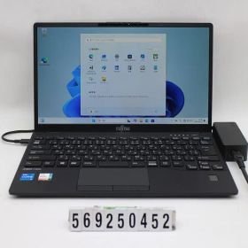 富士通 LIFEBOOK U9311/FX Core i5 1135G7 2.4GHz/8GB/256GB(SSD)/13.3W/FHD(1920x1080)/Win11 【569250452】