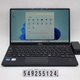 富士通 LIFEBOOK U9311/F Core i5 1145G7 2.6GHz/8GB/256GB(SSD)/13.3W/FHD(1920x1080)/Win11 【549255124】