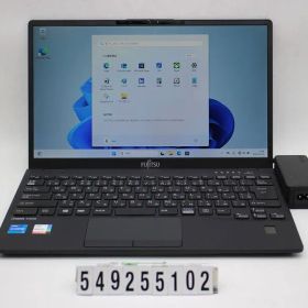 富士通 LIFEBOOK U9311/F Core i5 1145G7 2.6GHz/8GB/256GB(SSD)/13.3W/FHD(1920x1080)/Win11 【549255102】