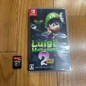 ニンテンドースイッチ ルイージマンション2HD