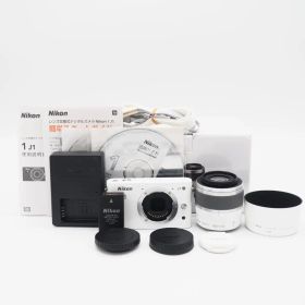 Nikon ミラーレス一眼 Nikon 1 J1 ミラーレス一眼 ホワイト