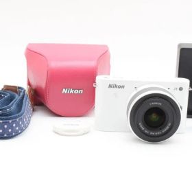 【ケース付き】 Nikon ニコン 1 J1 レンズキット ミラーレス一眼カメラ