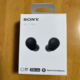 SONY WF-C700N ワイヤレスイヤホン 完動品