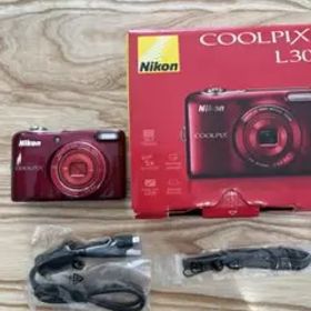 Nikon COOLPIX L30 レッド