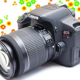 キャノン Canon Kiss X7i ☆スマホに転送☆初心者一眼レフ☆自撮りも