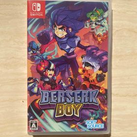 SWITCH Berserk Boy(家庭用ゲームソフト)
