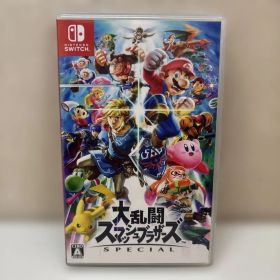 Nintendo Switch大乱闘スマッシュブラザーズ SPECIALソフト