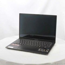 【中古】ASUS(エイスース) 〔展示品〕 Zenbook 14 UM3406KA UM3406KA-AI5165W ジェイドブラック 【348-ud】