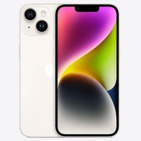 iPhone 14 128GB (docomo/スターライト) [MPUQ3J/A] 携帯電話