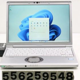 Panasonic CF-SV8RFCVS Core i5 8365U 1.6GHz/8GB/256GB(SSD)/12.1W/WUXGA(1920x1200)/LTE/Win11 外装ヒビあり【中古】【20260213】