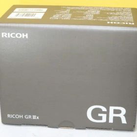 ⭐26年2月購入 RICOH リコー GR3x⭐ショット数307回⭐ほぼ新品同様