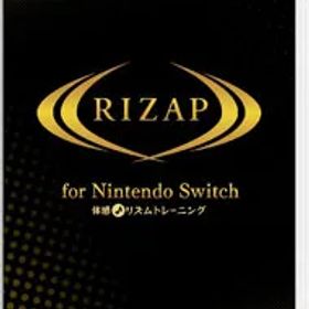 Switch／RIZAP for Nintendo Switch 〜体感♪リズムトレーニング〜